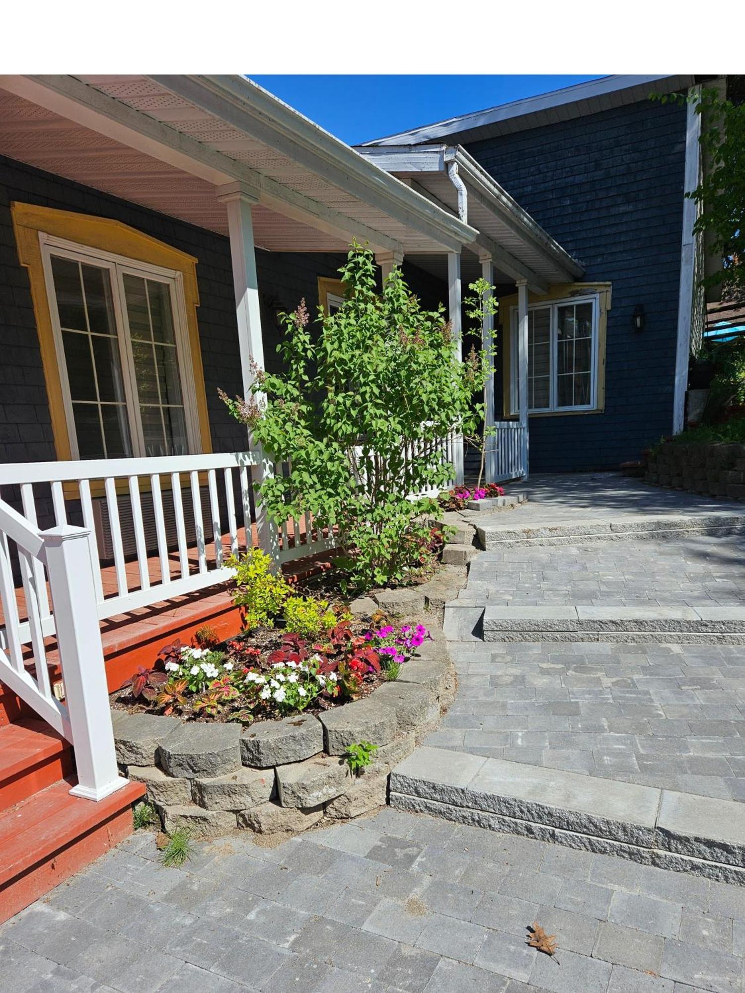 Hotel Fleurs Karaibes Saint-Alexandre-de-Kamouraska Dış mekan fotoğraf